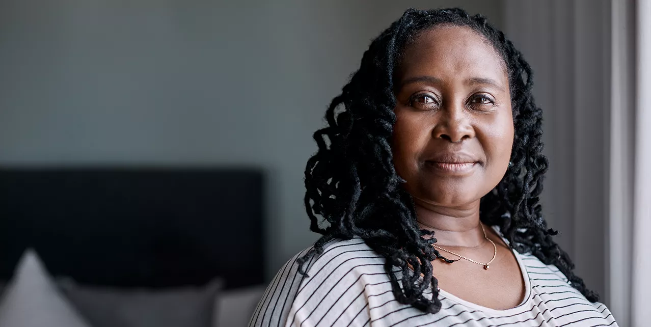 A woman struggling to get disability.